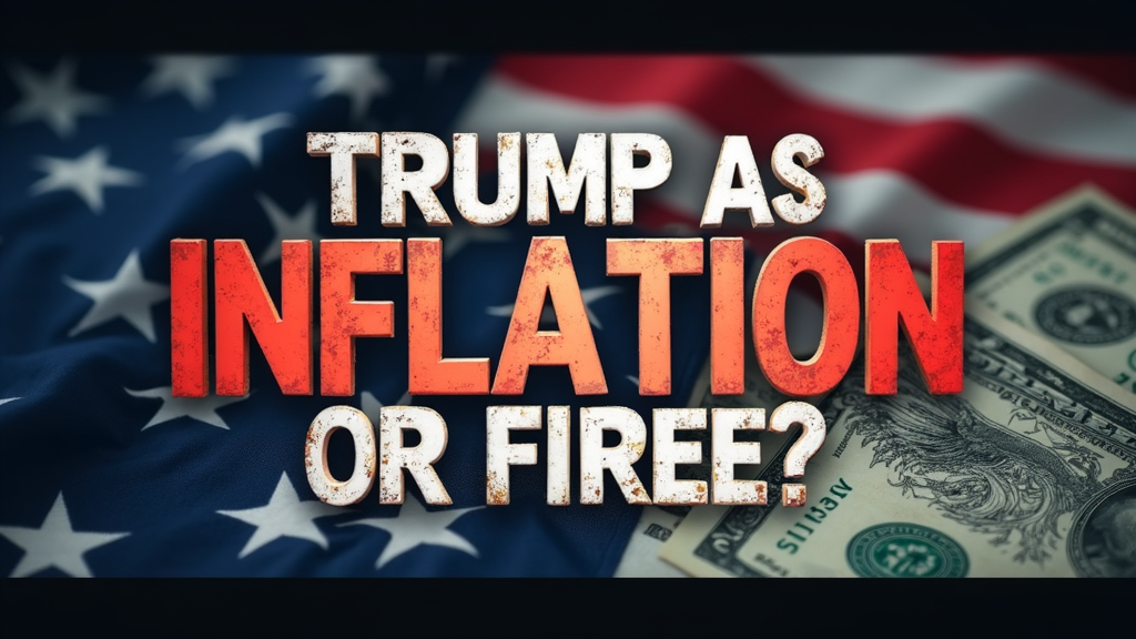 Trump et l’inflation : Un sondage récent sur les prix